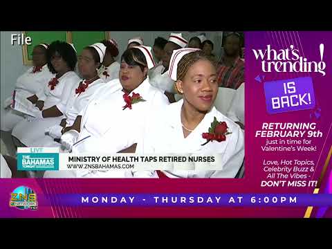 YouTube video thumbnail: Ministry Of Health Taps Retired Nurses