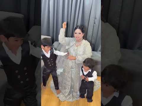 New trend with family ❤️