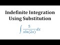Understanding Integration by Substitution