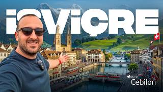İSVİÇRE'YE GELDİM | Burada Hayat Çok Farklı🇨🇭