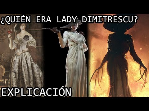 ¿Quién era Lady Dimitrescu? | La Siniestra Historia de Lady Dimitrescu de Resident Evil EXPLICADA