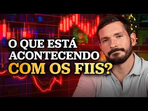 O QUE ESTÁ ACONTECENDO COM OS FUNDOS IMOBILIÁRIOS (FIIs)? | RISCO OU OPORTUNIDADE?