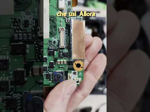 Pc armato Panasonic Toughbook, un mattone senza connettore #riparazione