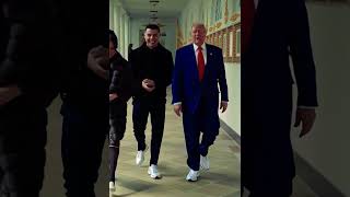 Cristiano ronaldo with Donald Trump