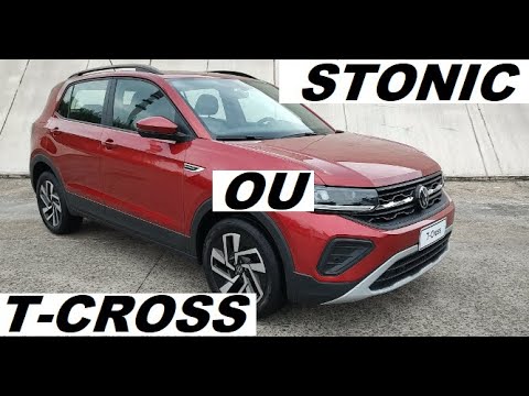 VW T CROSS 2025 OU KIA STONIC 2025