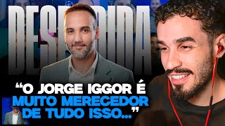 JORGE IGGOR E BRUNO FORMIGA FORA DA TNT! A DESPEDIDA | REACT JORGE IGGOR
