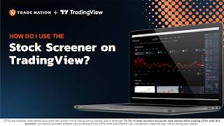 How do I use the Stock Screener on TradingView?
