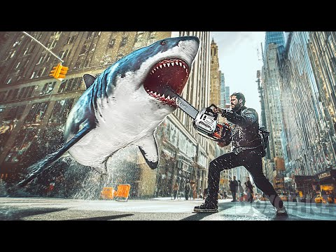Shark War | Film Complet en Français VF | Nanar, Requins