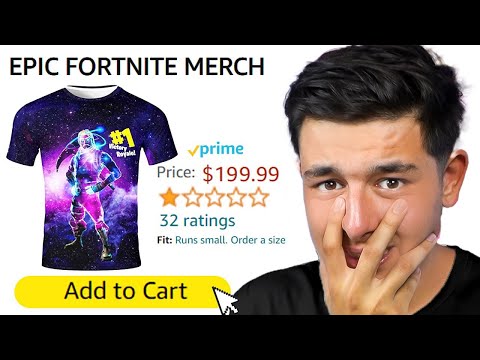 Als Ik Lach, Bestel Ik de ERGSTE Fortnite items!