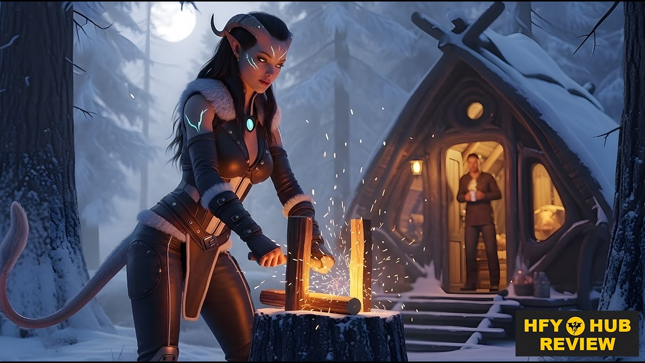 She Was a Petite Werewolf – And She Appeared Outside My Cabin at Dusk