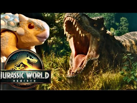 BUMPY REACCIONA AL TRAILER DE JURASSIC WORLD RENACE!!!