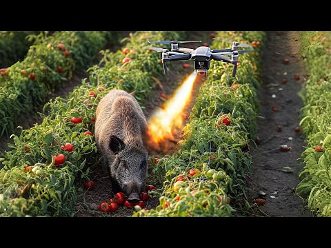 INVASIVE PESTS! How are farmers dealing with invasive wild boars? 46
