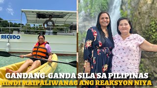 GANDANG-GANDA SILA SA PILIPINAS! HINDI MAIPALIWANAG ANG REAKSYON NILA 