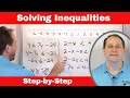 Solving and Interpreting Inequalities