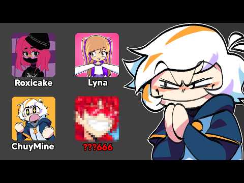 Probé Los JUEGOS DE YOUTUBERS FAMOSOS en ROBLOX 🤩😮