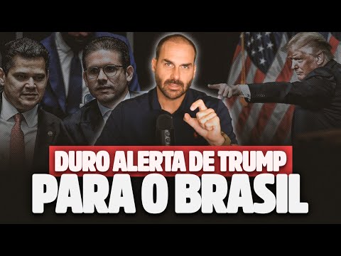 O alerta de Trump que pode mudar o futuro do Brasil
