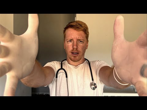 Classic ASMR Cranial Nerve Exam