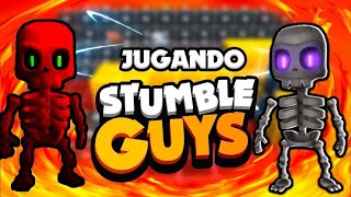 DIA 9 HACIENDO UN DIRECTO DIARIO, STUMBLE GUYS CON BUEN PIN ESPERO
