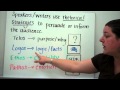 Rhetorical Appeals and Strategies