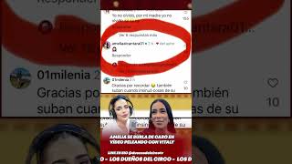 AMELIA SE BURLA DE CARO BRITO #ameliaalcantara #carobrito #sinfiltro