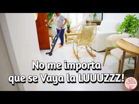 💜 Sin luz y sin enrredos de CABLES puedes  limpiar tu Casa con la ASPIRADORA de ELECTROLUX ERGO 19