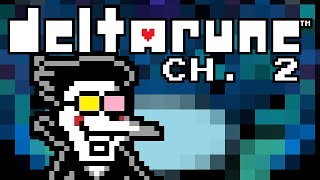 Deltarune Chapter 2 Playthrough (Part 2) | Save the Queen