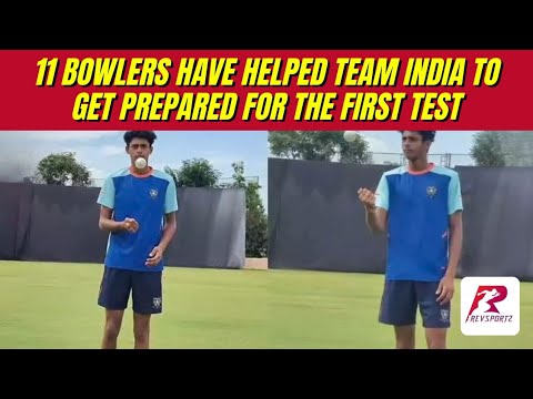 11 bowlers have helped team India to get prepared for the first Test vs Bangladesh in Chennai