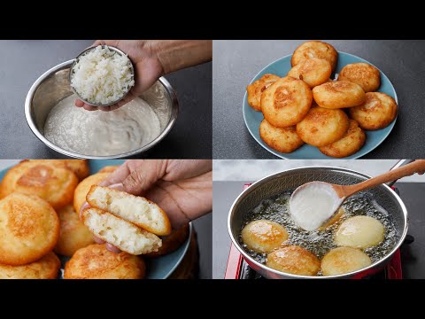 Don't Waste Leftover Rice, You Can Make This Rice Malpua Recipe | Delicious Rice Malpua Recipe