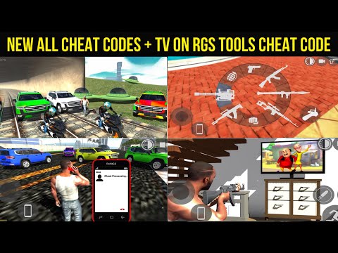 NEW UPDATE ALL SECRET CHEAT CODES + TV ON CHEAT CODE | NEW UPDATE | INDIAN BIKE DRIVING 3D