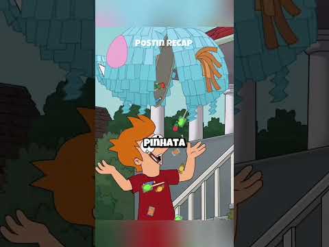 O ANIVERSÁRIO DE FRY EM FUTURAMA