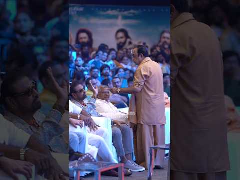 #Brahmanandam & #MohanBabu’s FUN banter lit up the #Kannappa Pre-Release Event 🔥😂 | Gulte