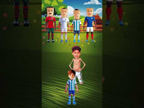 Wessen Pipi Ist Das? Ronaldo vs Messi vs Speed vs Mbappé
