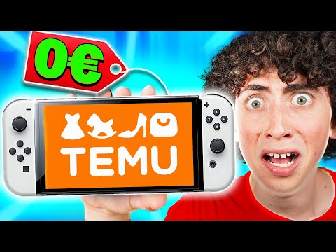 Ho comprato la NINTENDO SWITCH OLED a 0€ da TEMU: SCAM?