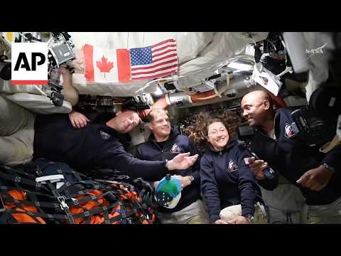 YouTube video thumbnail: Artemis II Astronauts Race to set a new Distance Record From Earth 