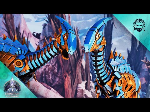 I Built a Tek Creature Baby Blender Farm! | ARK Extinction [E31]