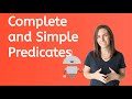 Exploring Complete and Simple Predicates