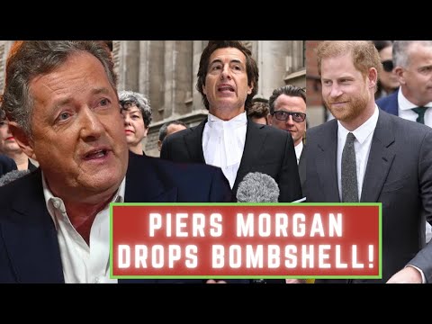 PIERS MORGAN DROPS BOMBSHELL! Prince Harry's Court Case Against Rupert Murdoch Takes Shocking Turn!