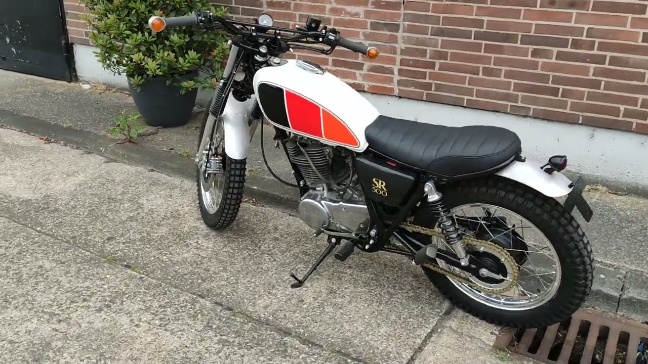 Video-Vorschau von: Yamaha SR500 (1981)