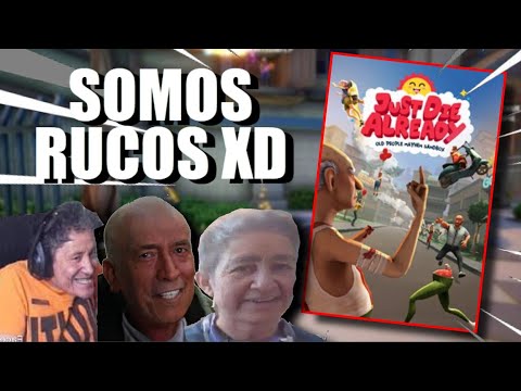 SIMULADOR DE ANCIANO RIDICULO (Just Die Already Ft. Maau & Puvlo)