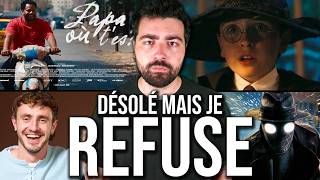 NICO m'invite à voir son film et HARRY POTTER bande-annonce ! (Paul Mescal accusé, James Bond ?)