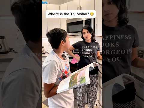 😂Where is the Taj Mahal? #shortsfeed #trendingshorts #viralshorts