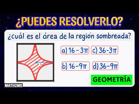 Razonamiento matemático de Área sombrea tipo estrella