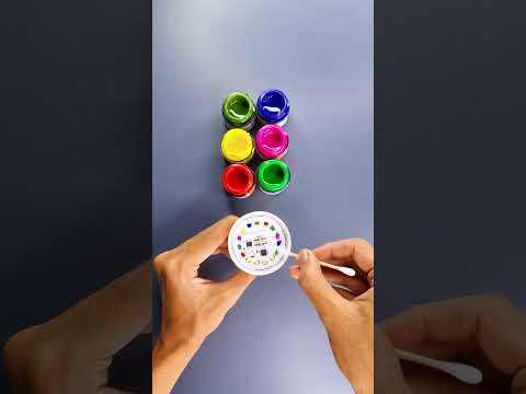 Colourful led bulb 😍