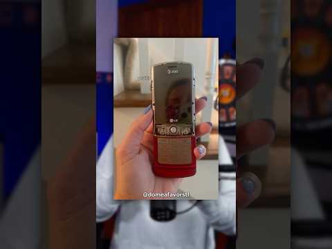 Kid Discovers 20-Year-Old Phone Under The Carpet 📱
