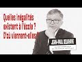 Educational Inequalities and Reforms