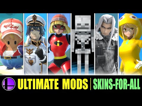 Everyone Gets A Skin in SMASH ULTIMATE! (Part 14/15)