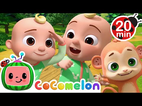 Boogie with the Beasts!| CoComelon Animal Time | Kids Happy Place