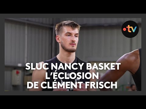 Basket: Clément Frisch prend de la hauteur avec Nancy