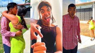 ¡Larin Se Mete en Problemas por una Mujer! 😳🏠 | Las Comedias de TikTok Con Larin, Dani, Mati & Otros