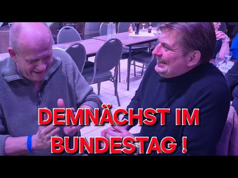 Interview mit Maximilian Krah, beim Wahlkampfabschluß der AfD in Magdeburg